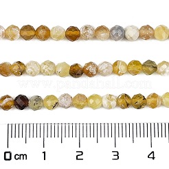 Natürliche gelb Opalkorne Stränge&nbsp;G-L597-C05-02