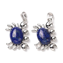 Natürliche Lapislazuli Anhänger&nbsp;X-G-D469-01P-15