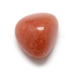 Natürliche rote aventurine edelsteinperlen&nbsp;G-S218-17