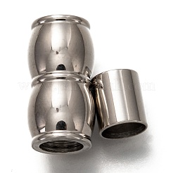 Cierres magnéticos de acero inoxidable 304 resistentes al deslustre con extremos pegados&nbsp;STAS-L254-002P