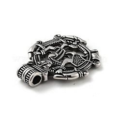 Anhänger aus Edelstahl 304&nbsp;STAS-C053-15AS