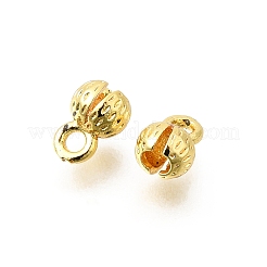 Suggerimenti perline in ottone&nbsp;KK-Z156-04G-02