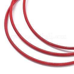 Stretch-Armbänder aus Eisenfederketten&nbsp;BJEW-M057-01E