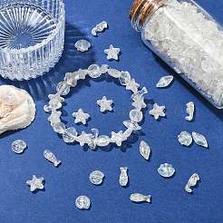 Perle acriliche serie oceano elettroplaccate&nbsp;OACR-CJC0020-02