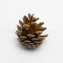 Weihnachtsthemen aus Holz Tannenzapfen Ornamente&nbsp;AJEW-WH0240-63