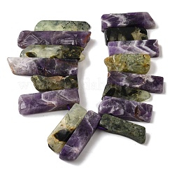 Natürlichen Amethyst und prehnite Perlen Stränge&nbsp;G-S386-D17