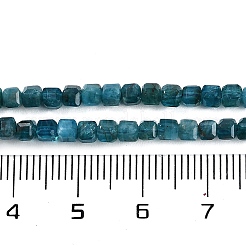 Natürliche Apatit Perlen Stränge&nbsp;G-P553-E03-02