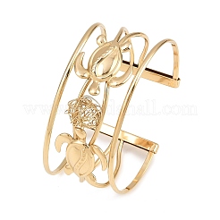 Statement-Armreifen aus Edelstahl 304&nbsp;BJEW-Z161-03G