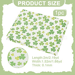 Polyesterstoff zum St. Patrick's Day&nbsp;DIY-WH0661-59B