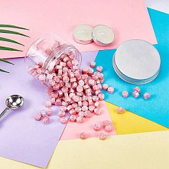 Kit di particelle di ceralacca per timbro con sigillo retrò&nbsp;DIY-CP0003-50L