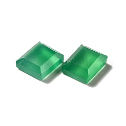 Cabochon di agata onice verde naturale tinta e riscaldata&nbsp;G-G975-04B-01