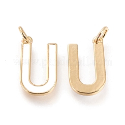 Colgantes de esmalte de latón&nbsp;KK-R139-U