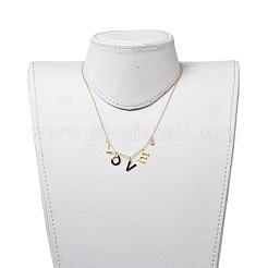 Colliers avec pendentifs&nbsp;X-NJEW-JN02839-03