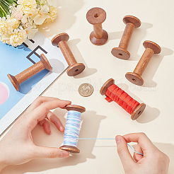 Bobines de bois&nbsp;DIY-WH0430-808B