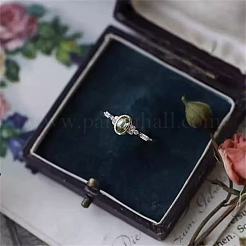 Anillos de dedo de aleación y rhinestone para mujer&nbsp;WG93AC7-01