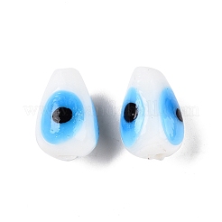 Fatti a mano a lume perle di malocchio&nbsp;LAMP-T021-16F