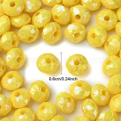 Opake Legierung Perlen&nbsp;MACR-YW0003-55G