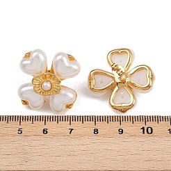 Ohrstecker mit Blumenmotiv aus 304 Edelstahl&nbsp;EJEW-A138-09G