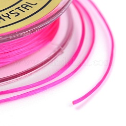 Fil extensible élastique en cristal japonais plat&nbsp;EW-Z001-C19