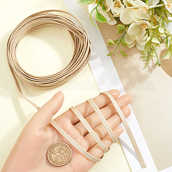 Cordon plat pliable en cuir PU de 5 m&nbsp;OCOR-WH20012-14A-06