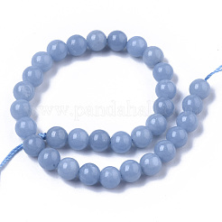 Fili di perle sintetiche di angelite&nbsp;G-N327-01B-01