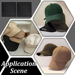 Kappenkrempe Kunststoffplatte&nbsp;DIY-WH0591-246A-01