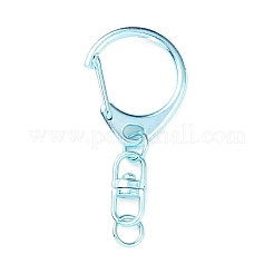 Drehbarer Karabinerhaken aus spritzlackierter Legierung&nbsp;PALLOY-K257-18