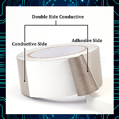Ruban adhésif conducteur simple face&nbsp;DIY-WH0504-188C