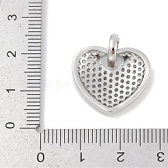 Pendentifs de placage en laiton&nbsp;KK-Q028-20P
