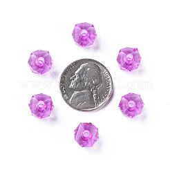 Abalorios de acrílico transparentes&nbsp;MACR-S373-51B-B06