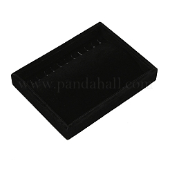 Cajas de almacenamiento de exhibición de collares de terciopelo&nbsp;CON-G022-01B