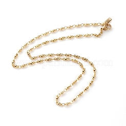 Pulsera de cadena de eslabones de latón&nbsp;SJEW-JS01167