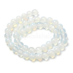 3 filo 3 fili di perline opalite di 1 dimensioni&nbsp;G-FS0001-05