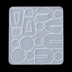 Bogen-/Trapez-DIY-Anhänger-Silikonform&nbsp;SIMO-R002-01A