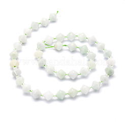 Fili di perle di giada naturale myanmar&nbsp;G-E569-C13
