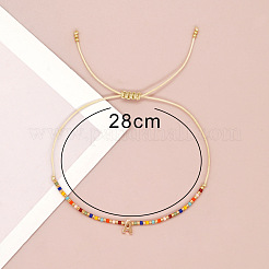 Messing-Charm-Armbänder im Bohème-Stil&nbsp;JG3497-1
