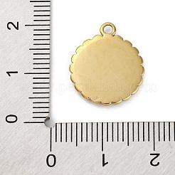 Anhänger aus Edelstahl 304&nbsp;STAS-R005-11G