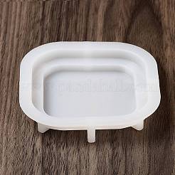 Silikonformen für Kerzenhalter und Deckel zum Selbermachen&nbsp;DIY-F144-07A