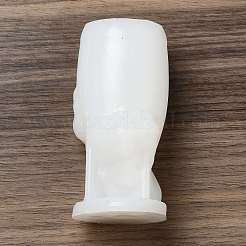 3d noël père noël bricolage bougie moules en silicone&nbsp;CAND-B002-07