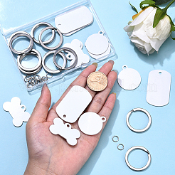 DIY Schlüsselbund machen Kits&nbsp;DIY-YW0016-07