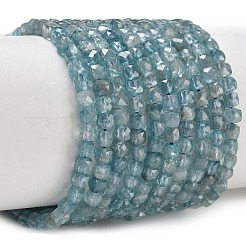 Colliers de perles en zircone cubique naturelle&nbsp;CU-CBA238A-A01-01
