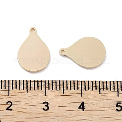 Messing Anhänger & Charms&nbsp;KK-B082-12G