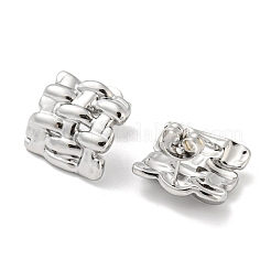 Boucles d'oreilles à tige en acier inoxydable 304 anti-ternissement&nbsp;EJEW-G367-03P