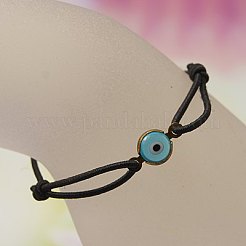 Bracelets réglables avec lien à la mode&nbsp;BJEW-JB00742