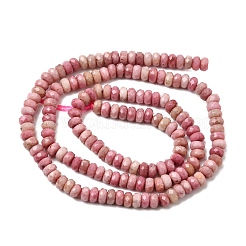 Natur Rhodonit Perlen Stränge&nbsp;G-G343-A01-2x4mm