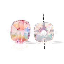 UV-Beschichtung regenbogenschillernde Acrylperlen&nbsp;OACR-K003-006