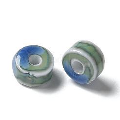 Abalorios de porcelana hechas a mano&nbsp;PORC-L080-C26