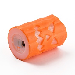 Luz de calavera led de resina de halloween&nbsp;AJEW-Z004-01C