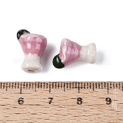 Perles en porcelaine manuelles&nbsp;PORC-N012-02C