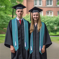 2 stücke 2 farben polyester doktoranden-level-research-team kappe graduation quaste&nbsp;FIND-CP0003-38B